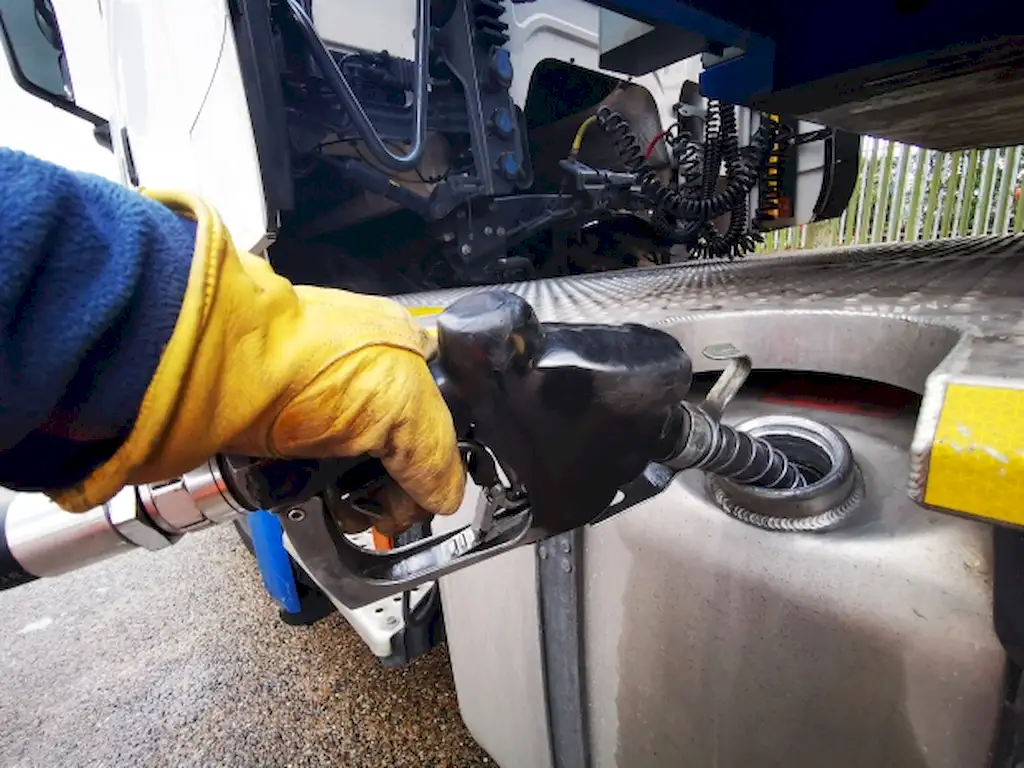 Control de combustible
