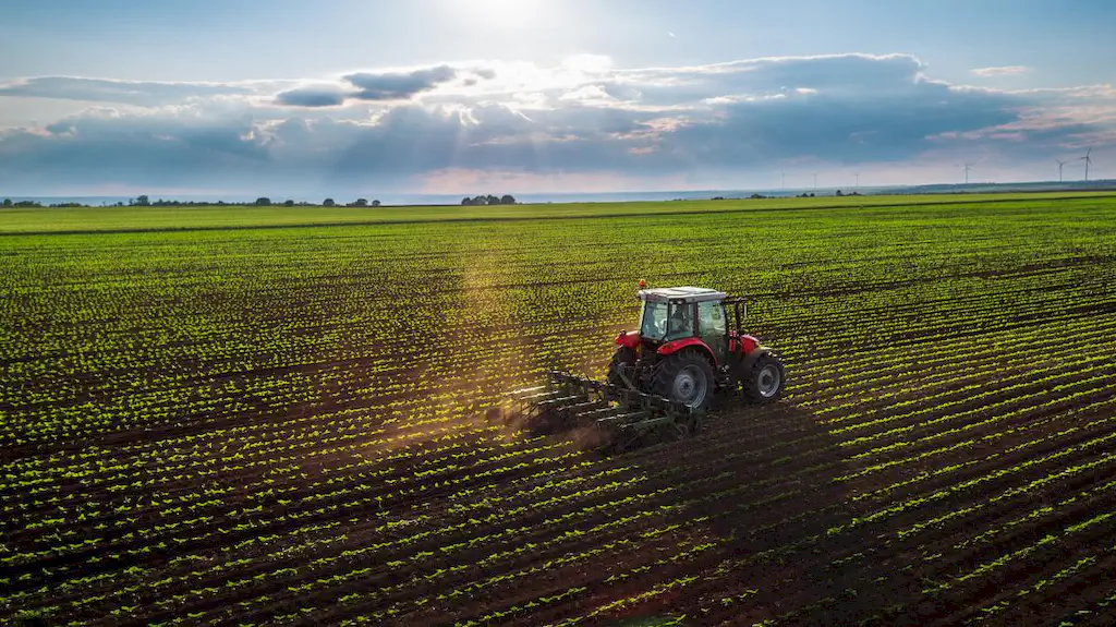 Solución para servicios agrícolas